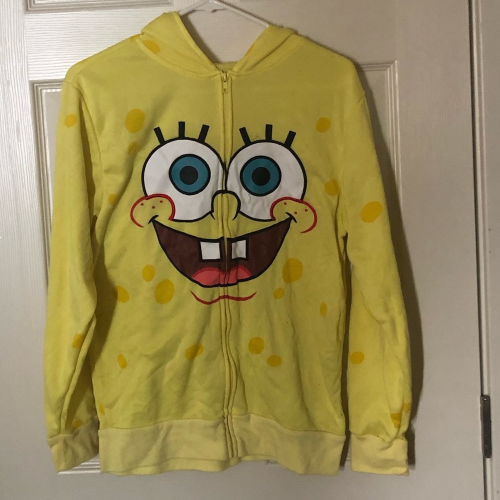 SpongeBob Zip-Up Hoodie